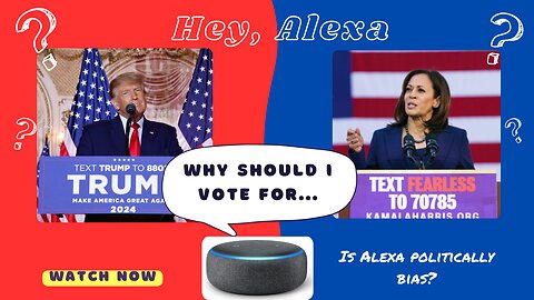 Is Alexa Politically Bias?