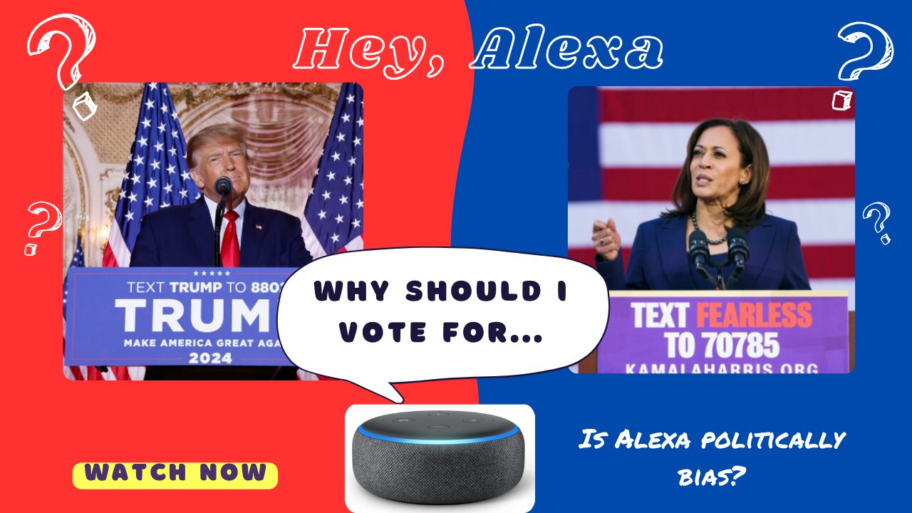 Is Alexa Politically Bias?