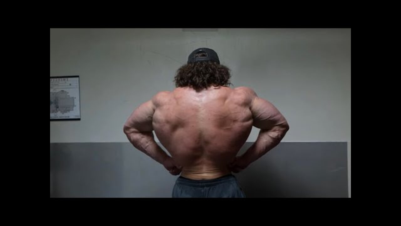 Fall Cut Day 28 - Back 236.2 Lbs