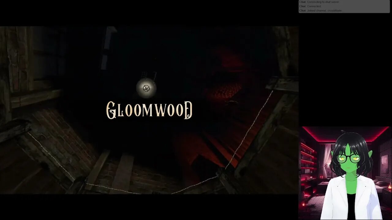 Gloomwood - 10/28/2023 - "let's see if I can even human today" Part 1