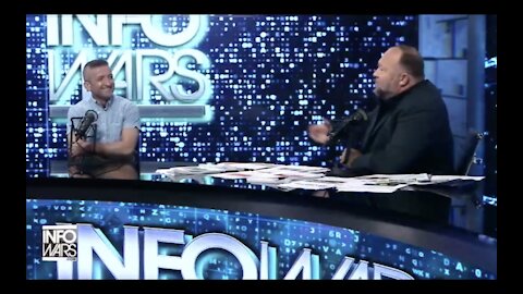 Michael Malice on Infowars Saturday July 10 2021