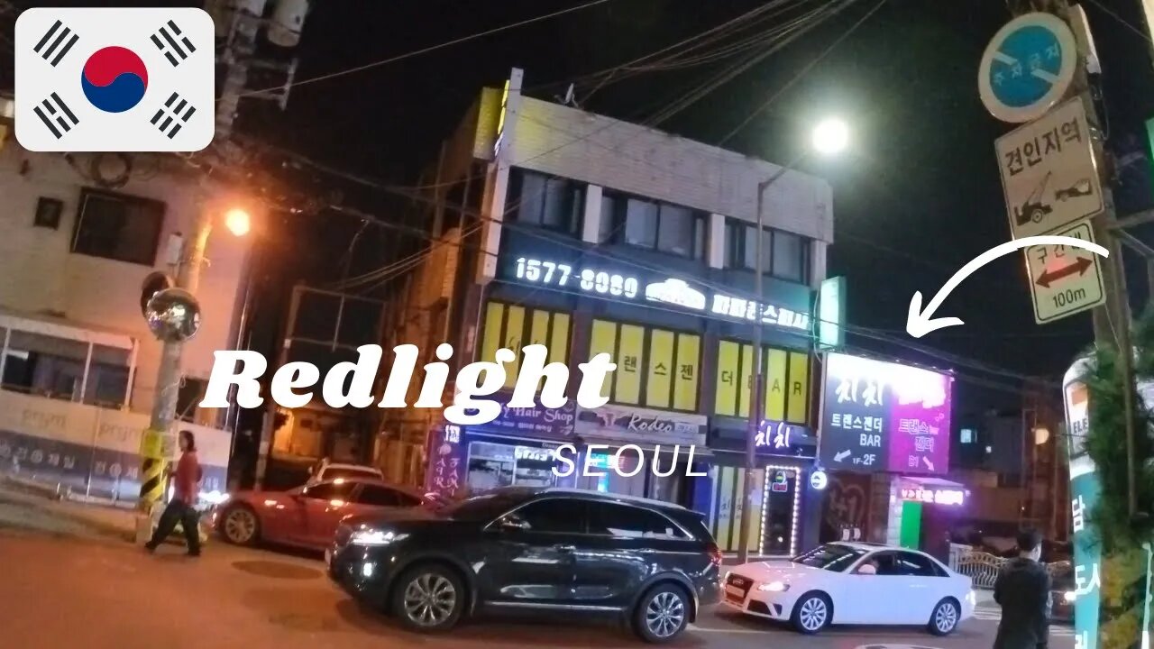 The Hidden REDLIGHT area in Seoul KOREA 🇰🇷 (completely devastated)