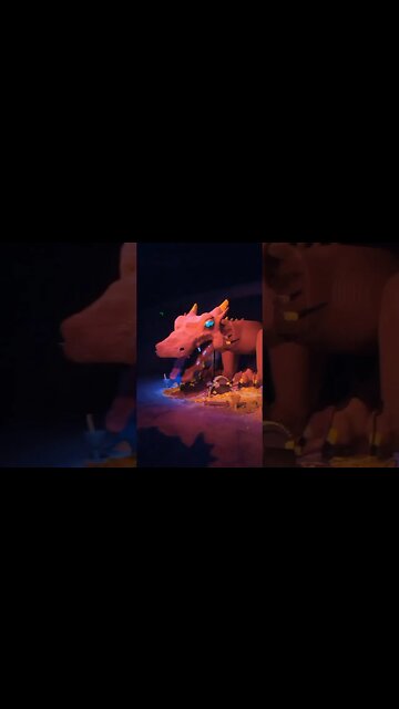 Dare to ride the Dragon? 🐲🎢 #shorts