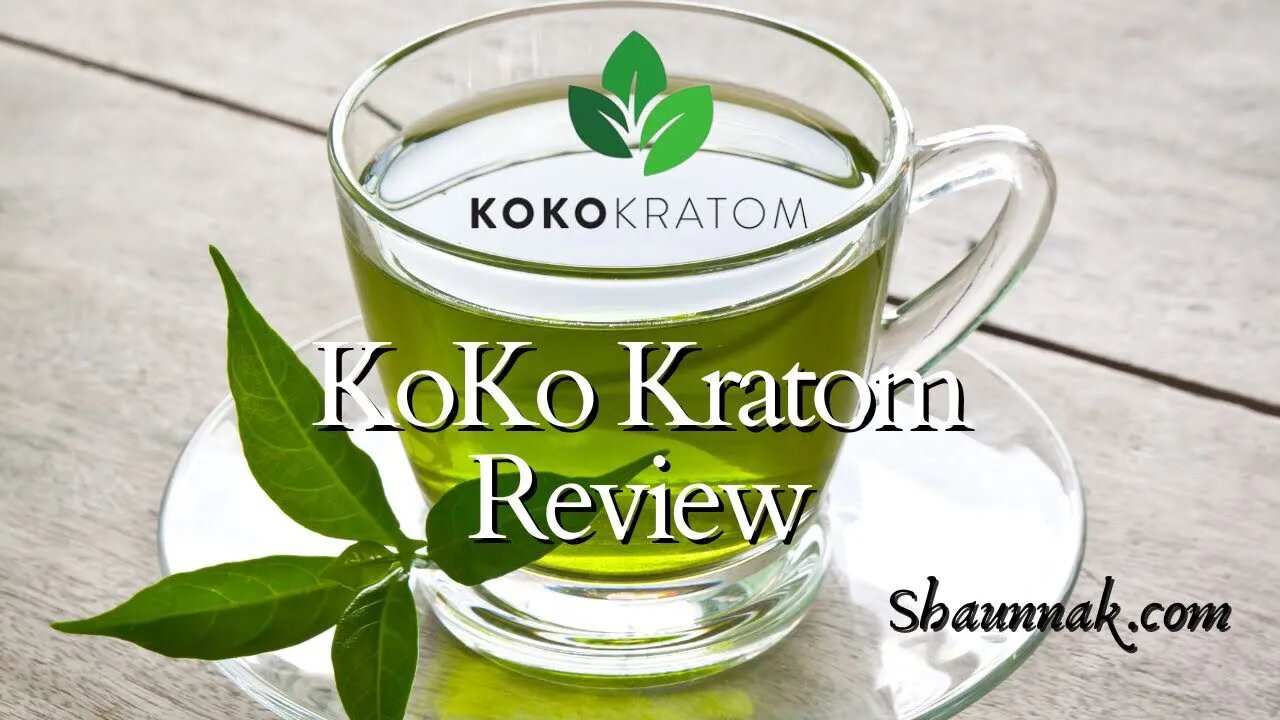 Kratom Review, with one major con 😨