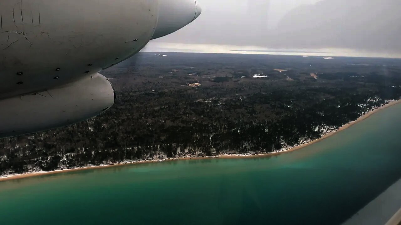 A Family Vacation (Part 5 of 5) ~ The Flight Home To Beaver Island via. Island Airways