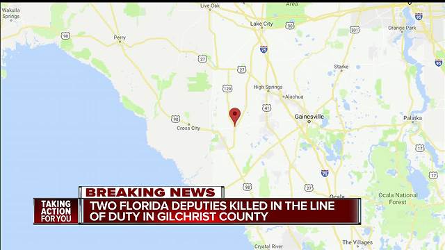 Two deputies shot, killed in suspected ambush in Florida