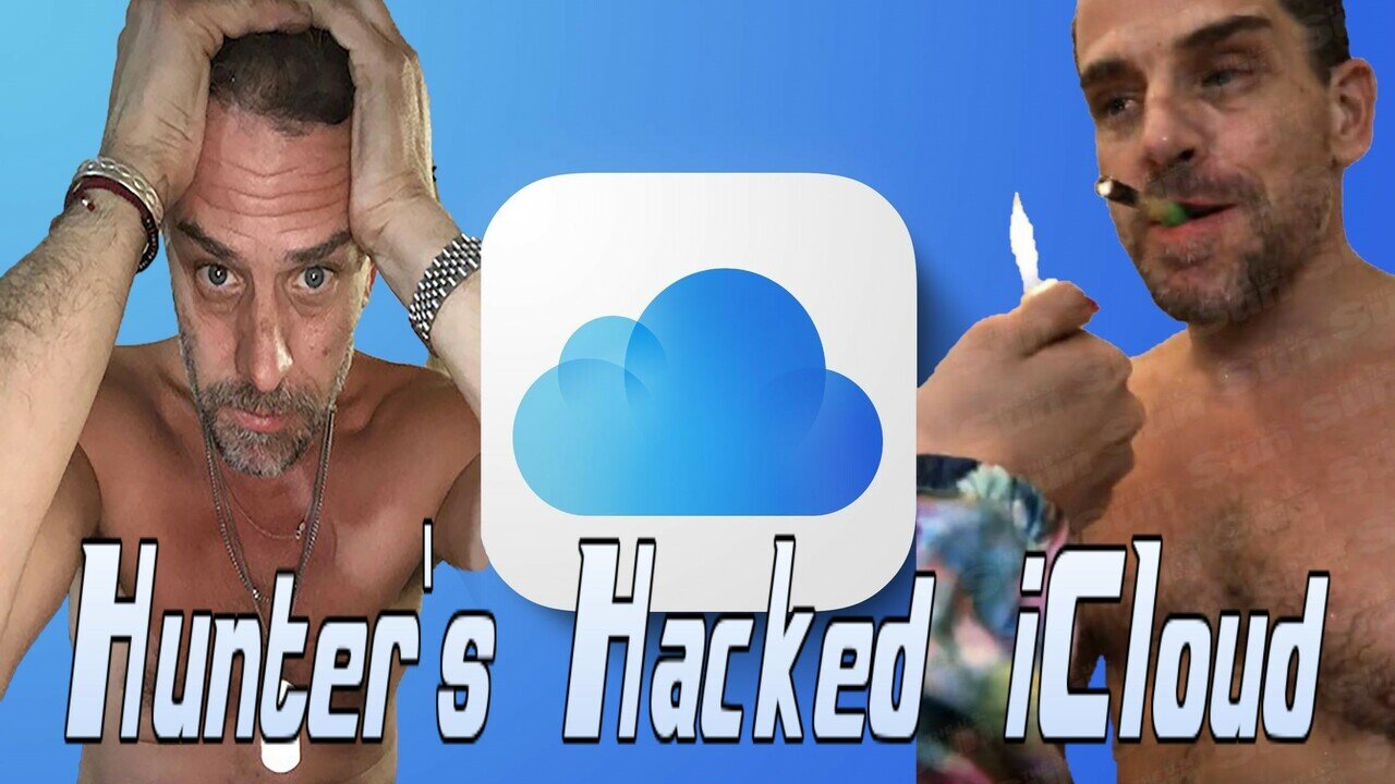 Hunter's Hacked iCloud