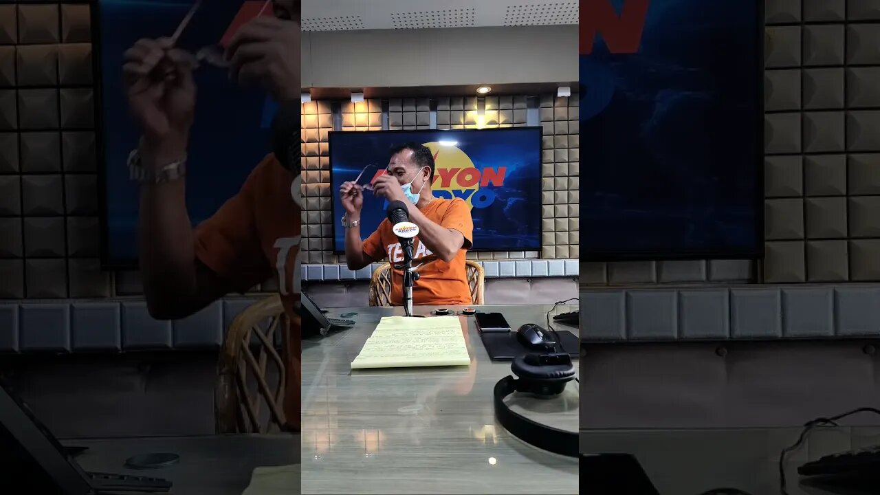 Highlight 57:25 - 1:02:25 from Radyo Bistado is going live!