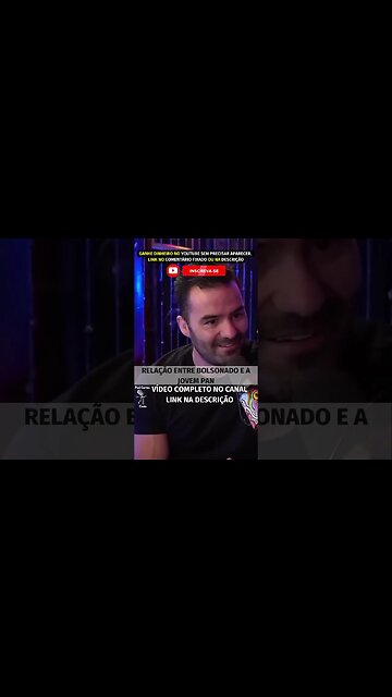 RELAÇÃO BOLSONARO E JOVEM PAN #shorts #bolsonaro #jp #jovempan