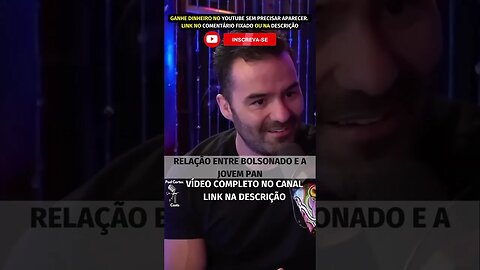 RELAÇÃO BOLSONARO E JOVEM PAN #shorts #bolsonaro #jp #jovempan