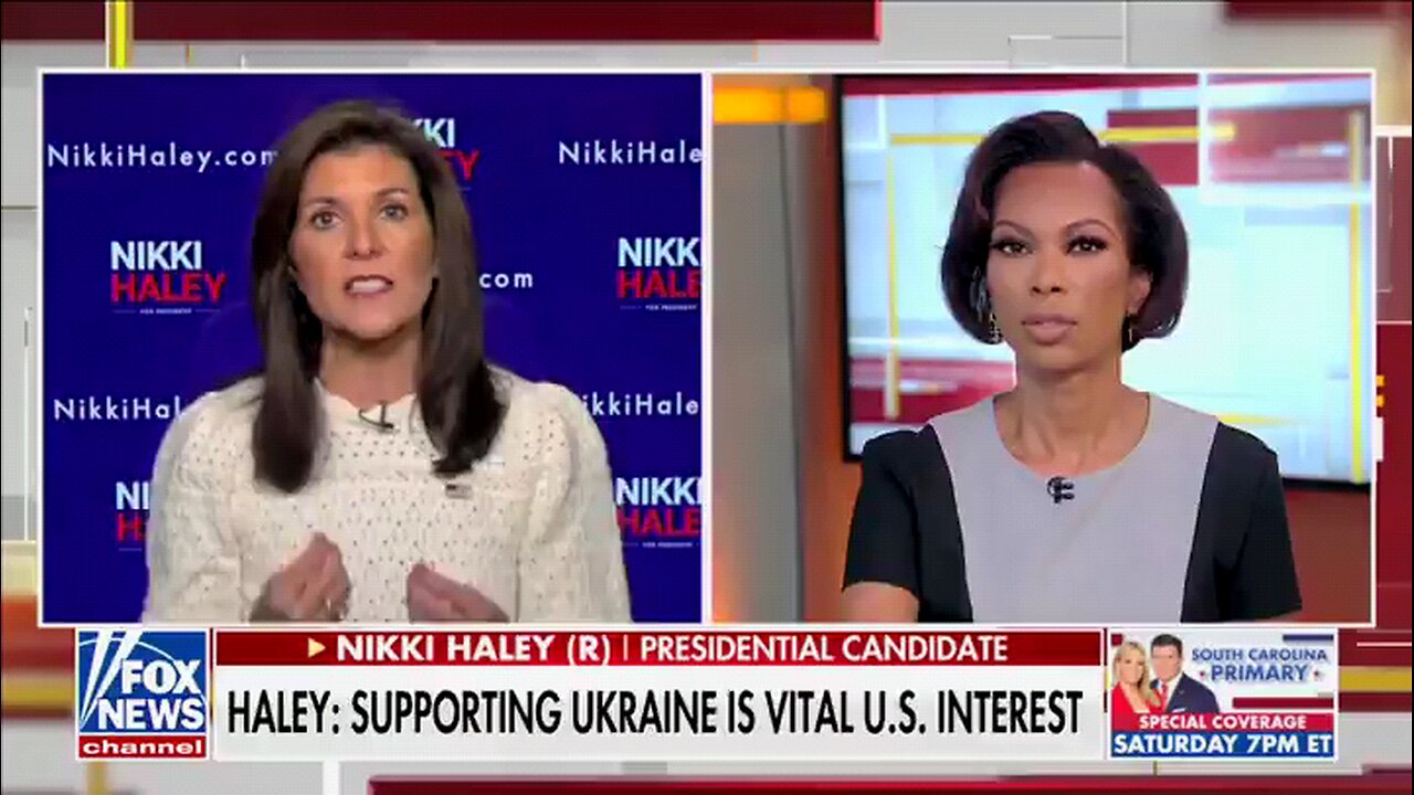 Harris Faulkner shuts down Nikki Haley after she lies about President Trump.