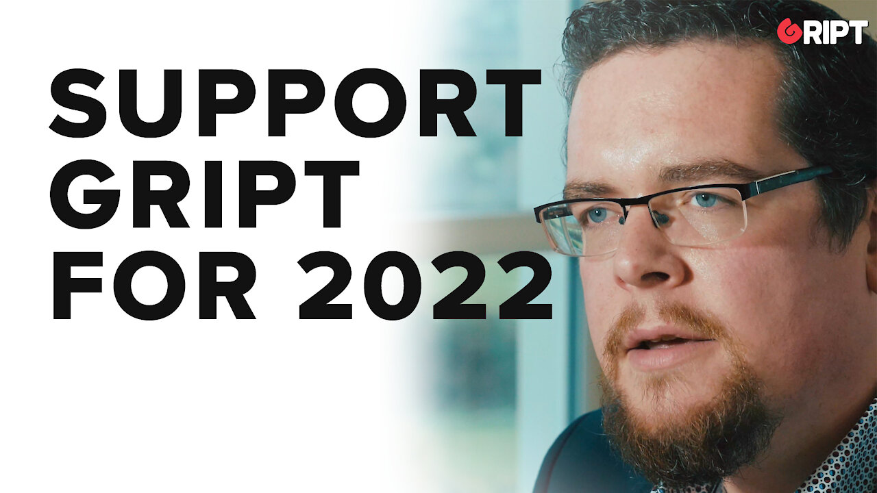 Thank you for supporting Gript