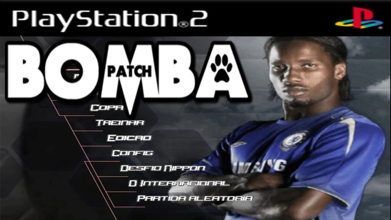 BOMBA PATCH 2011 PS2 MANIA GAMES PREMIUM V1 PLAYSTATION 2