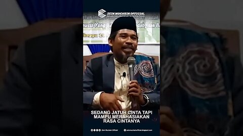 Setan Terkecoh Dengan Cinta Ali Kepada Fatimah Azzahra - Ustadz Zein Muchsin