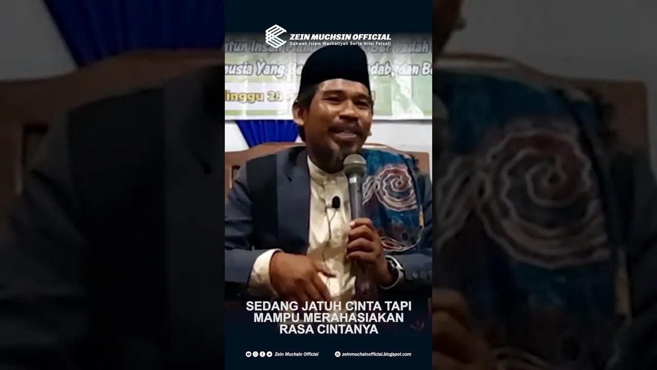 Setan Terkecoh Dengan Cinta Ali Kepada Fatimah Azzahra - Ustadz Zein Muchsin