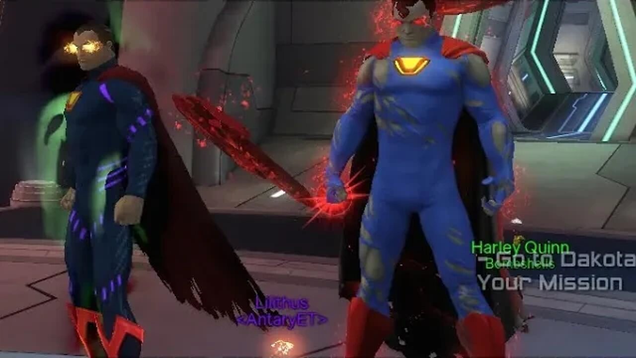 The MULTIVERSE METAVERSE OF SUPERMEN (DCUO) 🫣🔥🔥🔥🧠🚬