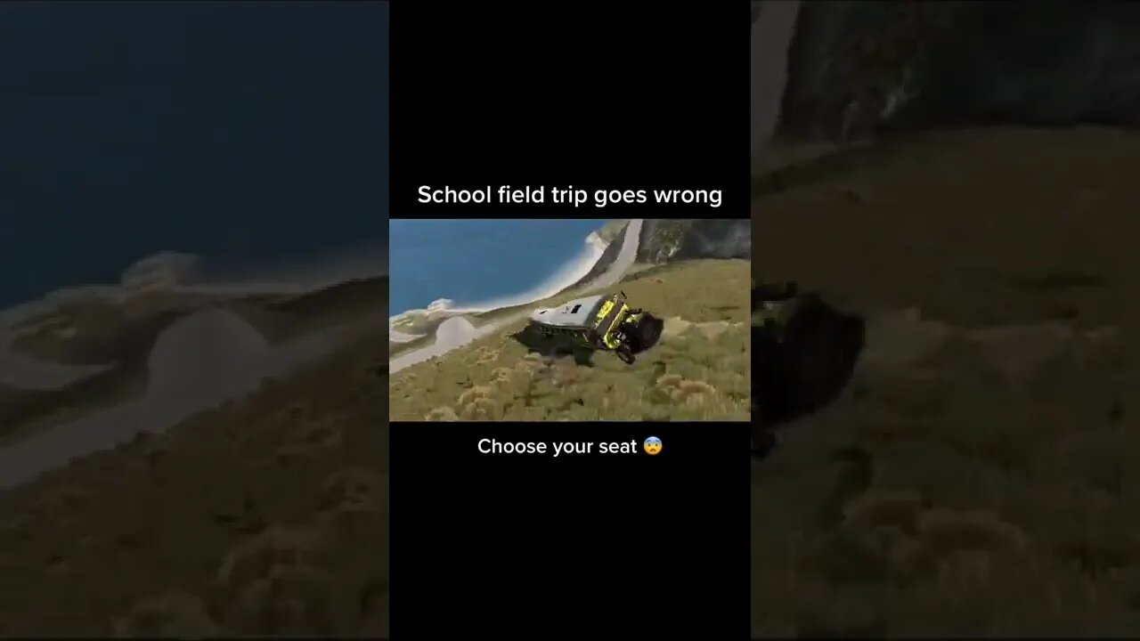 trip to school / BeamNG DRIVE