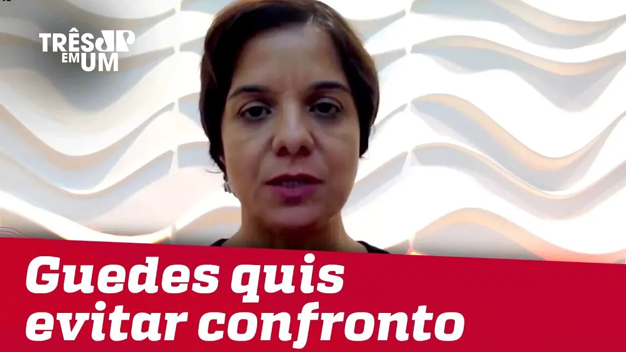 #VeraMagalhães: Guedes quis evitar confronto na CCJ