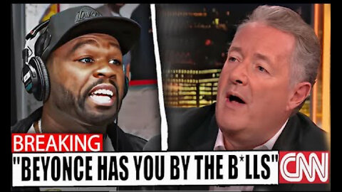 50 Cent SCHOOLS Piers Morgan After DEFENDING Jay Z's Crimes With Beyonce