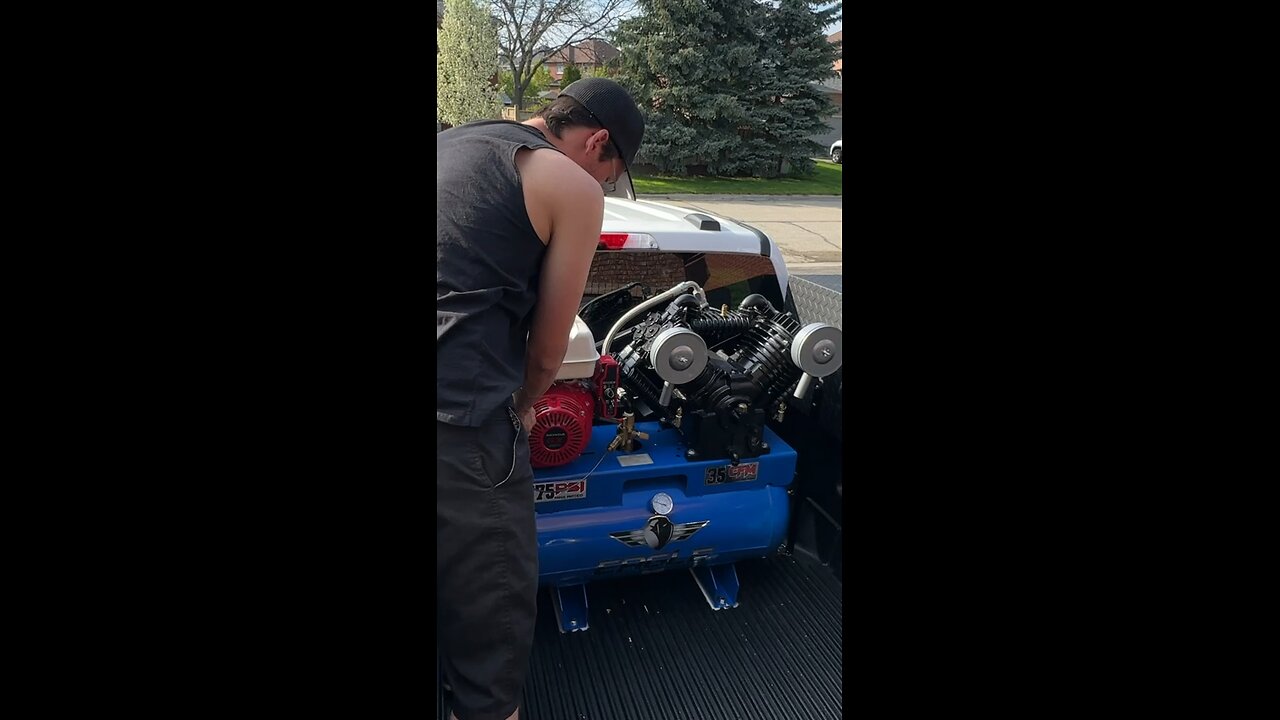 Tire Doctor’s Ultimate Tire Truck Build: Mounting The Compressor