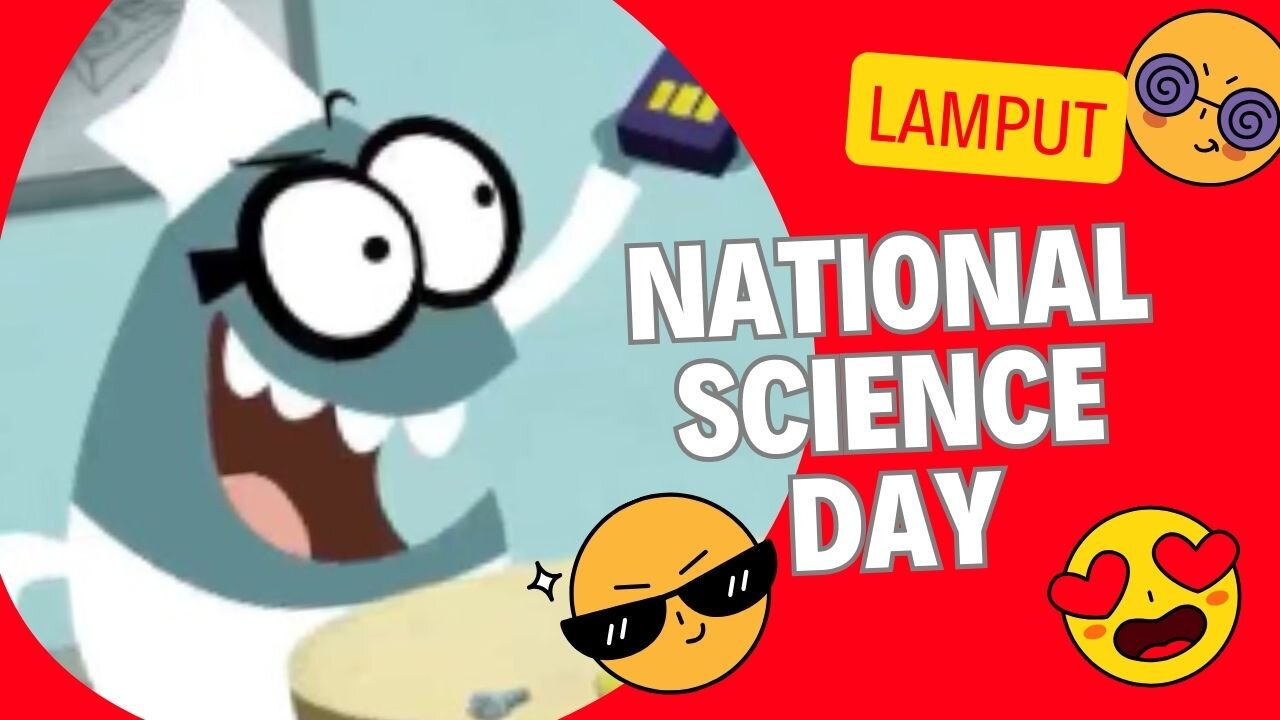 National Science Day | Lamput Cartoon | Lamput Presents | Watch Lamput Videos