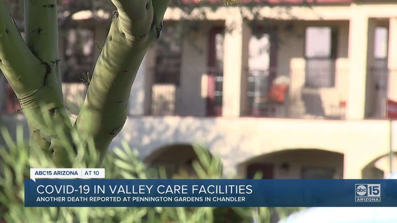 COVID-19 in Valley care facilities