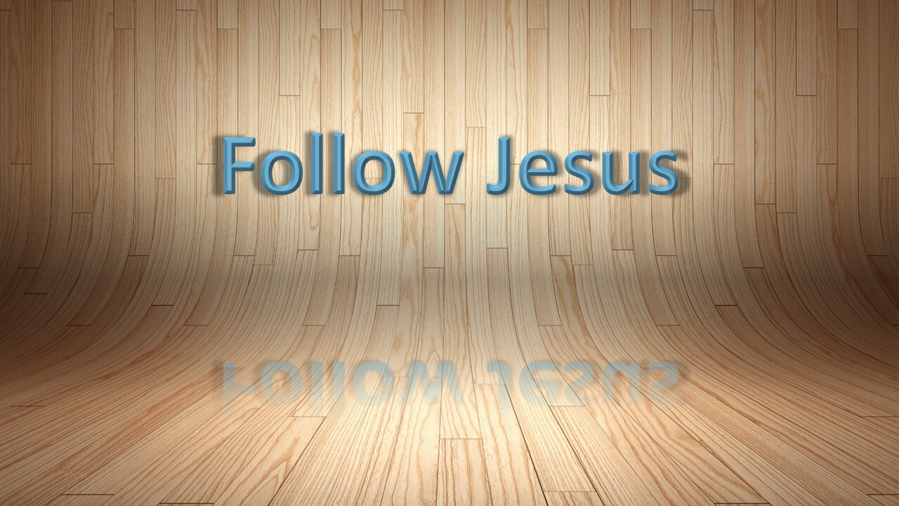 3 Essential ACTIONS to Following Jesus!