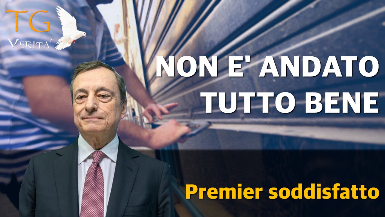 TG Verità - 16 dicembre 2021 - Paese al collasso e attività chiuse ma è andato tutto bene...