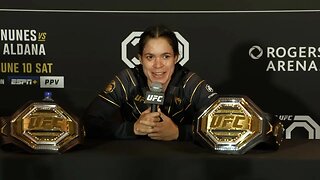 Amanda Nunes Post-Fight Press Conference | UFC 289