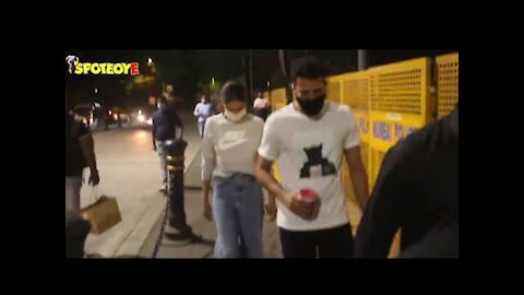 Siddhant Chaturvedi & Deepika Padukone Snapped at the Gateway of India | SpotboyE