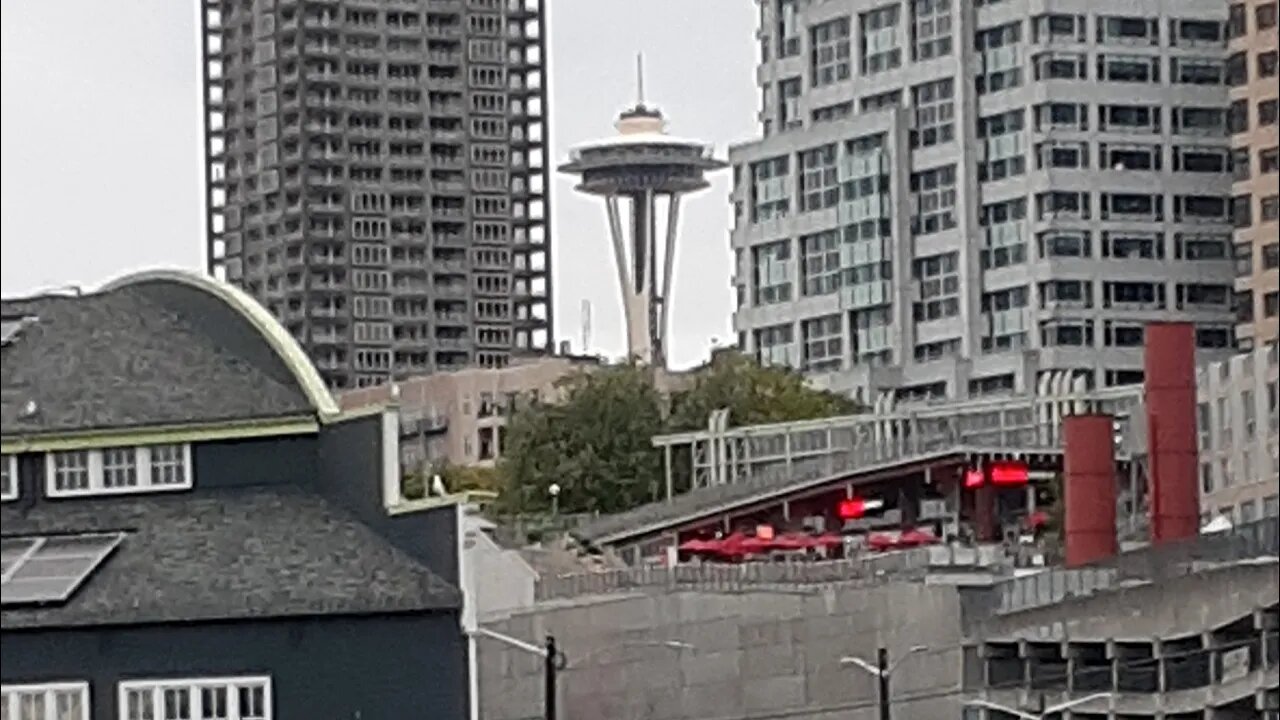 Tour of my Travelodge Hotel Room, Seattle, WA