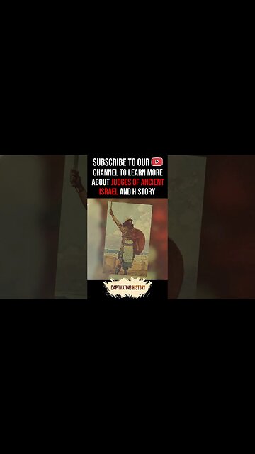 Who Were the First Judges According to the Hebrew Bible? #shorts