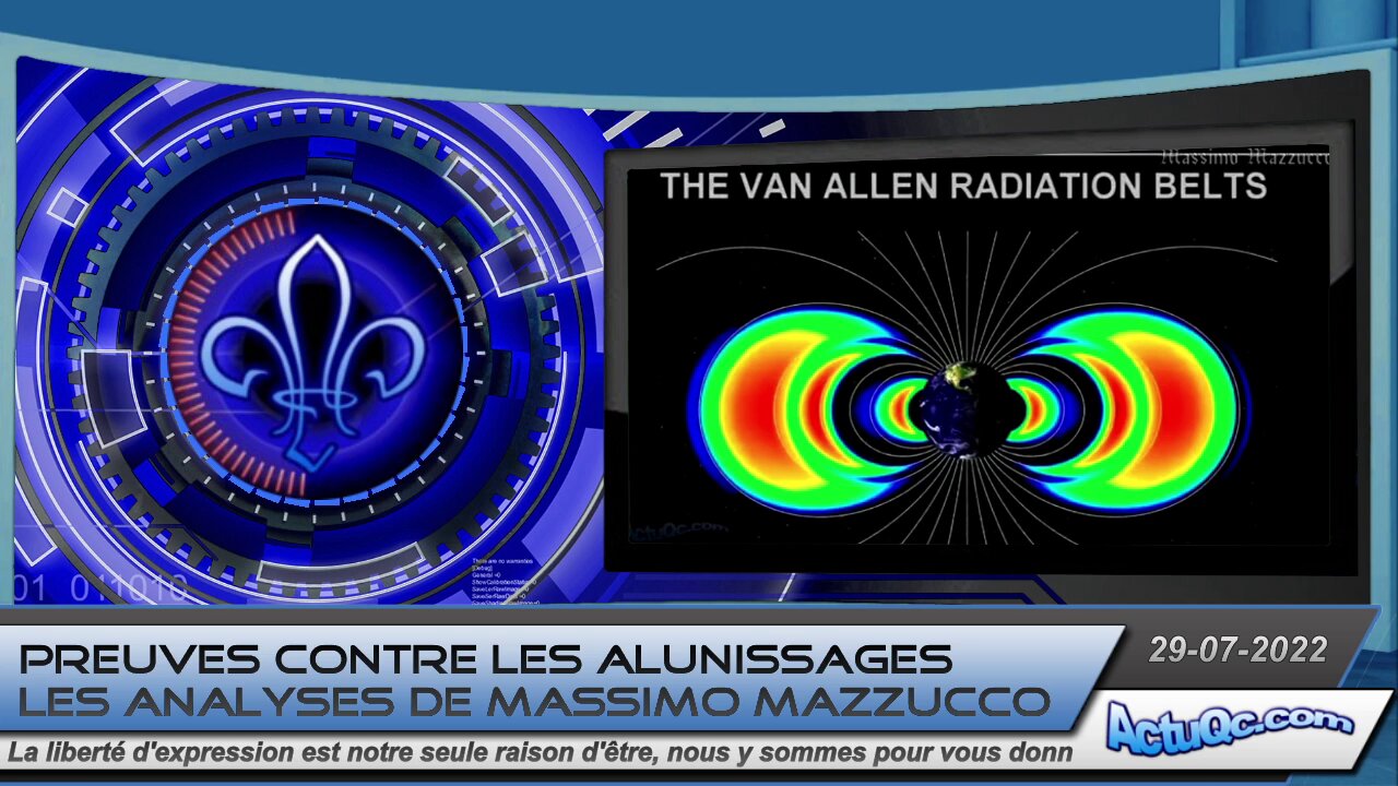 ActuQc: NASA #3 - Preuves contre les alunissages - Les analyses de Massimo Mazzucco (3/4)