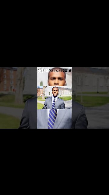 Justin Pearson then and now