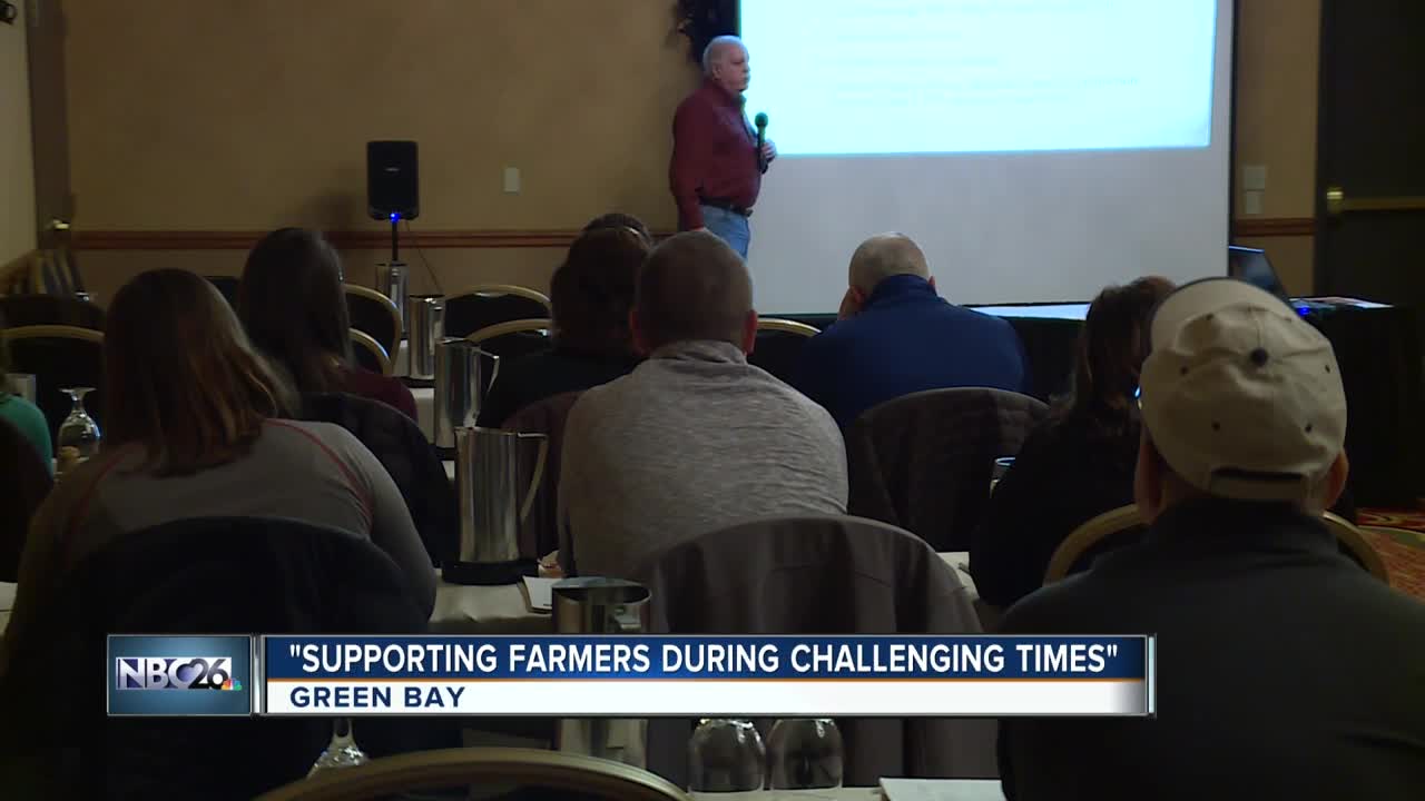 Meeting held to help farmers during challenging times