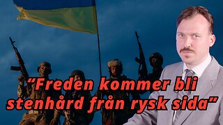 Ukraina kommer tvingas acceptera en "brutal fred" av Ryssland