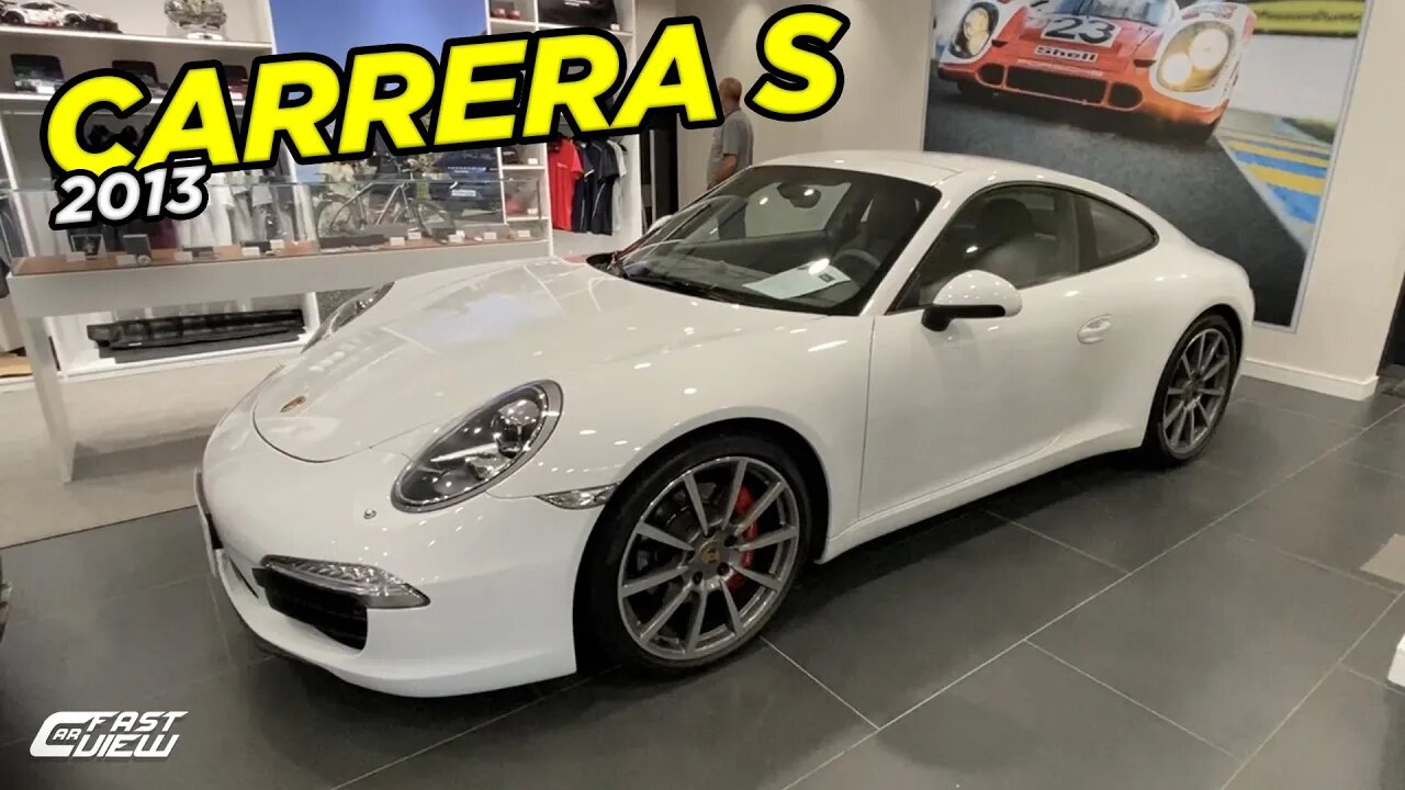 PORSCHE 911 CARRERA S 2013 PRE-OWNED