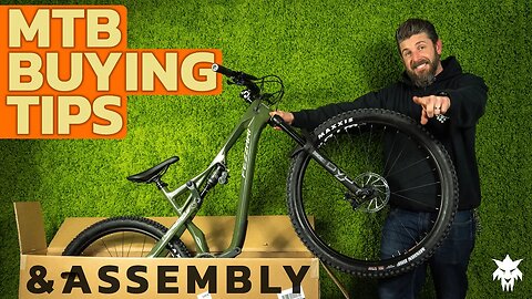 How To Buy A Bike Online - Our New Fezzari Delano Peak Build #mtb