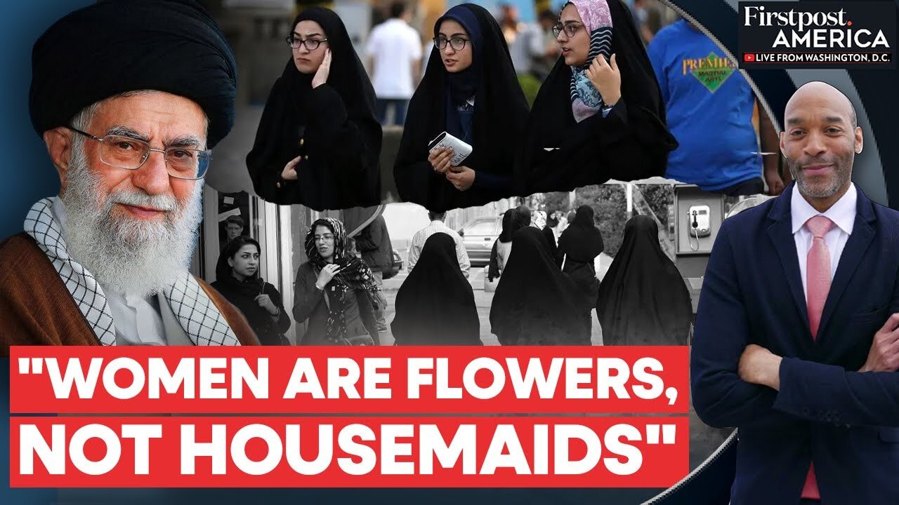 Iran: Khamenei's Tweets on Women Go Viral, Spark Meme Fest and Outrage | Firstpost America