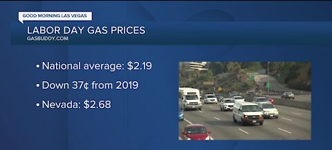 Labor Day gas prices