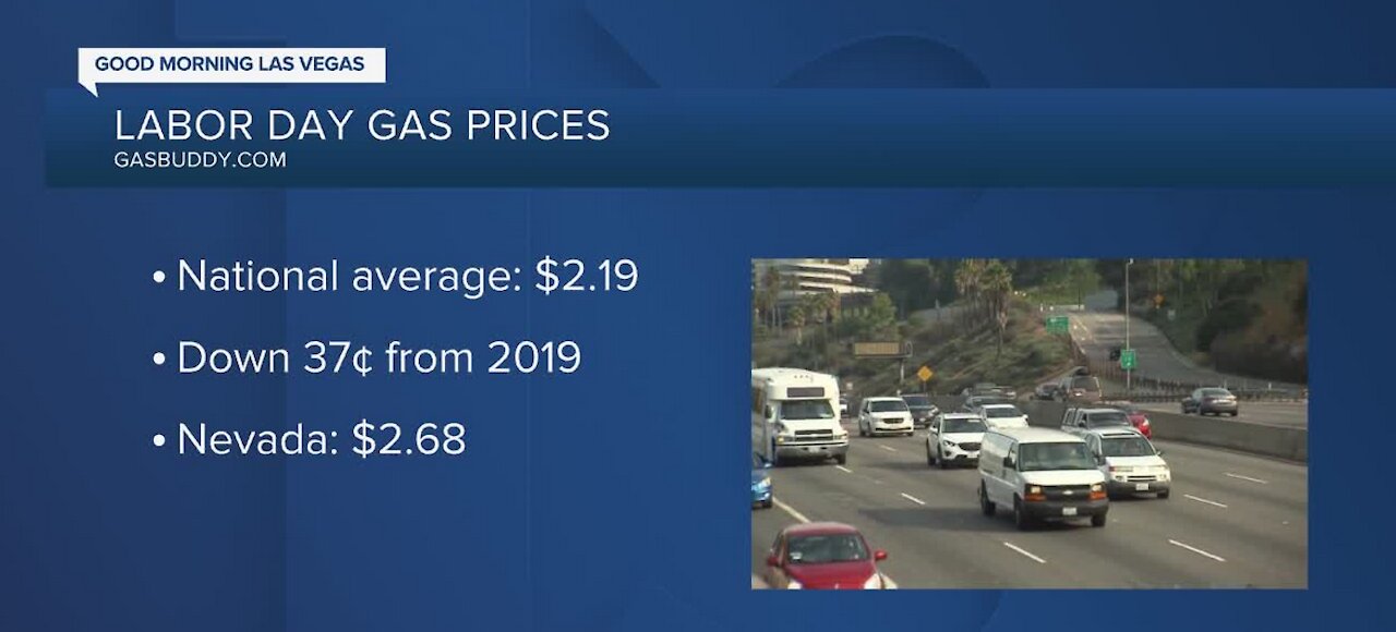 Labor Day gas prices