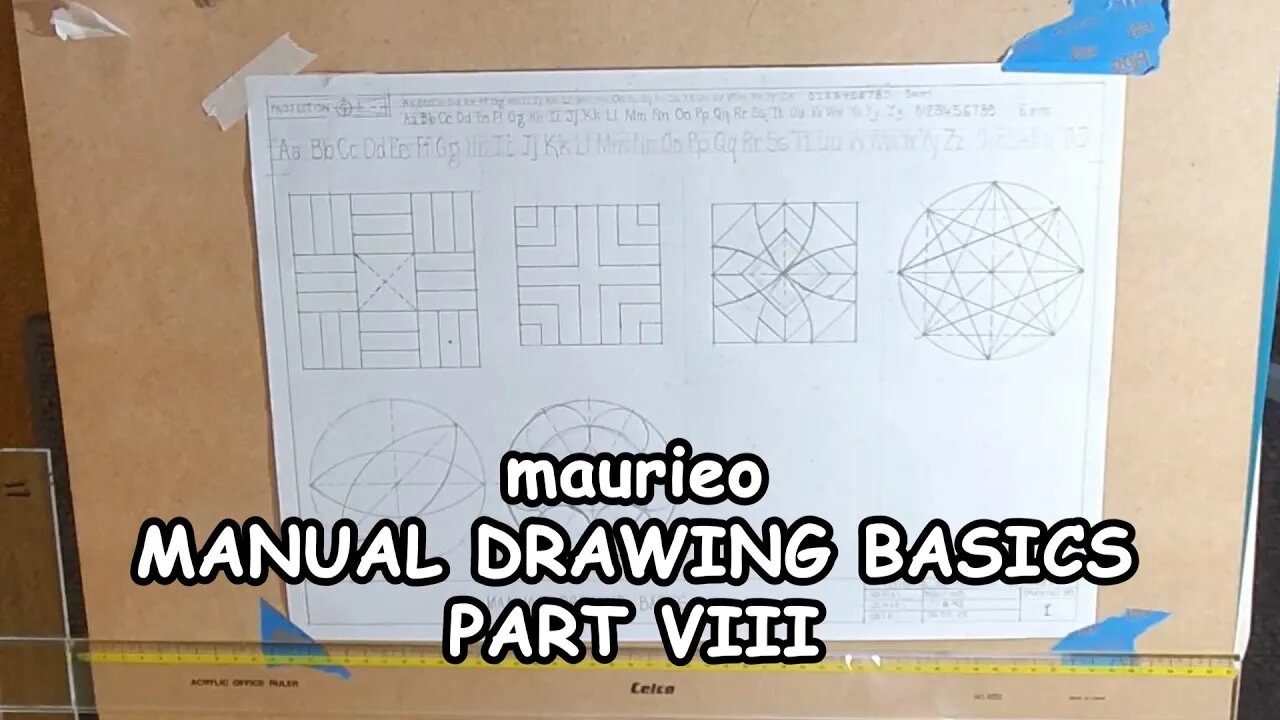 maurieo MANUAL DRAWING BASICS PART VIII