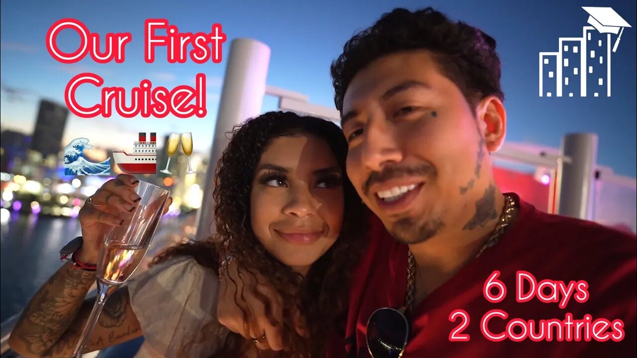 Me & Bae Got Our First Cruise Adventure!