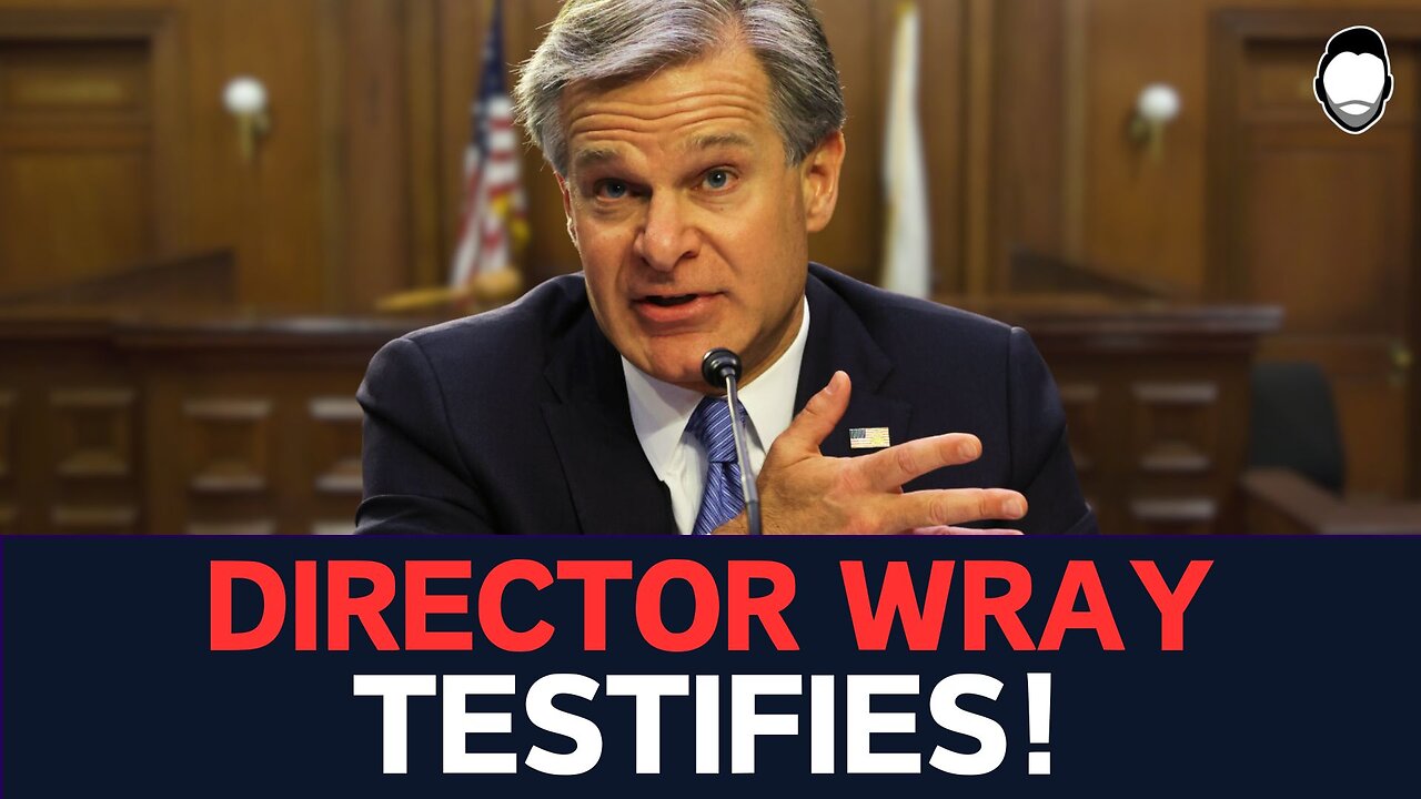 Director Wray CRUSHES J6 LIES in Congressional Testimony