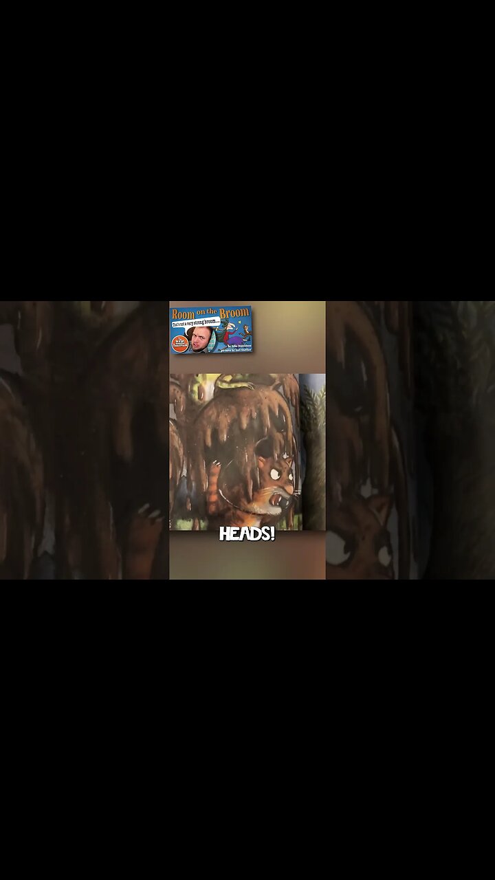 Room on the Broom! #kidsbooks #bedtimestory #booktuber #readaloudforthekids #halloween