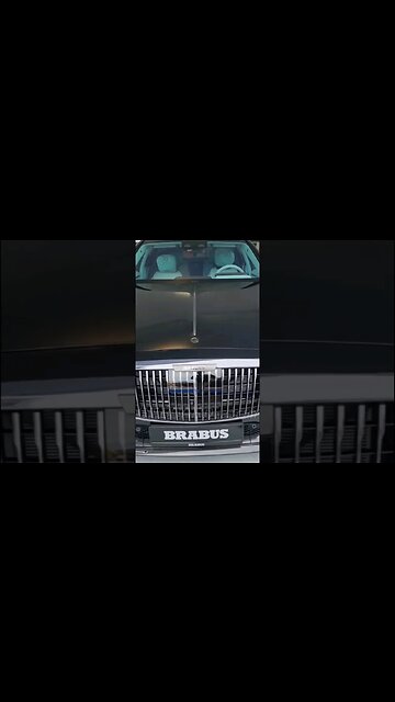 Brabus 600 Maybach Mercedes Masteepiece by Constantin Buschmann #brabus