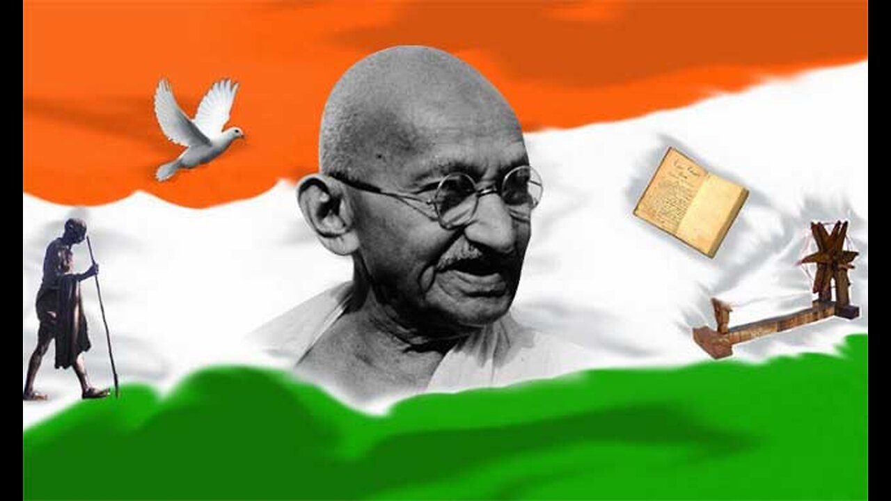 Ten lines on Gandhi Jayanti in english speech