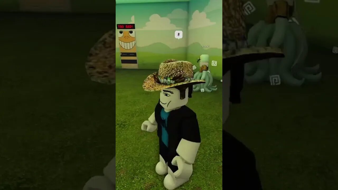 Squidward DESERVED That #gaming #roblox #godswill