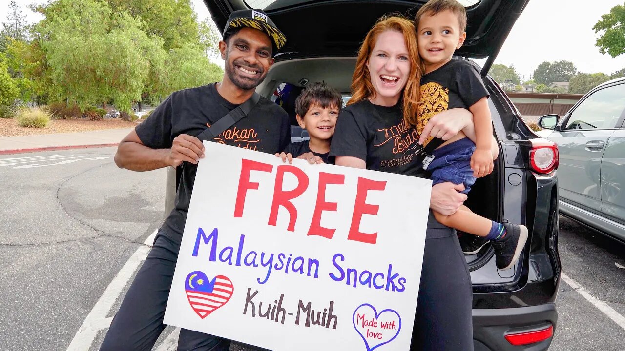 We opened a Malaysian food Pop-up in America!