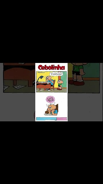 Cebolinha [Pause o Vídeo Caso Não Consiga Ler]